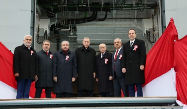 HÜDA PAR’dan ittifak açıklaması
