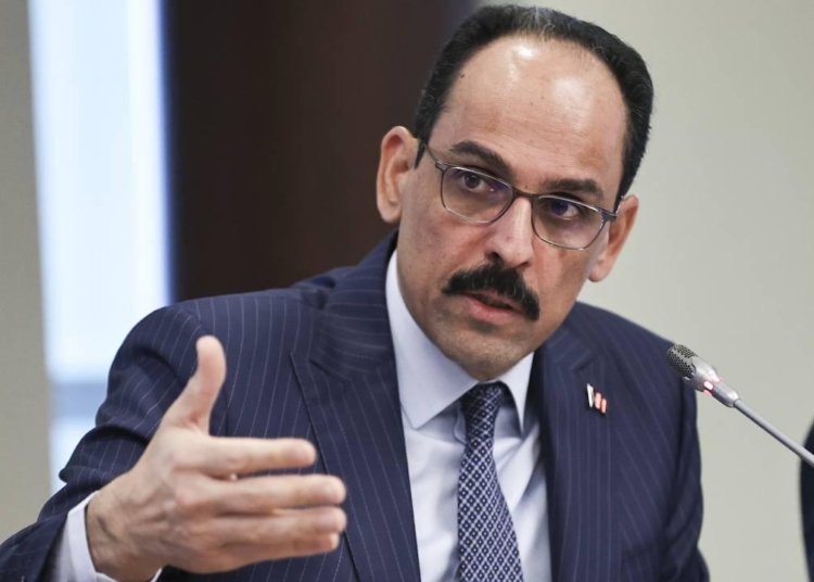 İddia: MİT Başkanı Kalın'ın konvoyunun önü kesildi 1 İddia: MİT Başkanı Kalın’ın konvoyunun önü kesildi