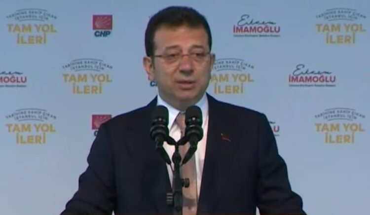 İmamoğlu’ndan Kanal İstanbul mesajı: Söküp atacağız 1 İmamoğlu’ndan Kanal İstanbul mesajı: Söküp atacağız
