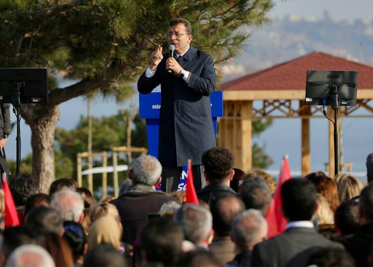 İmamoğlu: Kanal İstanbul'u sinsi sinsi sürdürmeye çalışıyorlar 1 İmamoğlu: Kanal İstanbul’u sinsi sinsi sürdürmeye çalışıyorlar