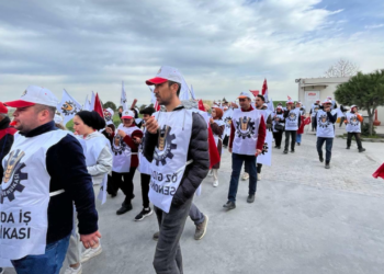 Lezita işçileri 10 gündür grevde: “Hindistan’dan işçi getirdiler”