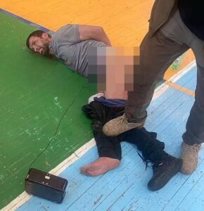 Moskova'yı kana bulayan teröristlere işkenceli sorgu 2 Moskova'yı kana bulayan teröristlere işkenceli sorgu