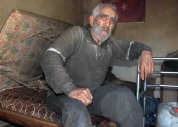Balıkesir’de 35 yıldır mağarada yaşayan İskender Gündüz, hayatını kaybetti