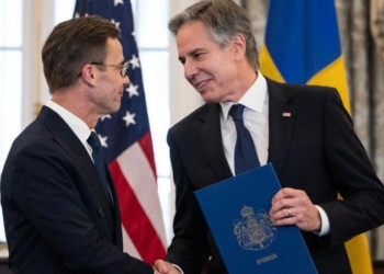 İsveç, NATO’ya resmen katıldı