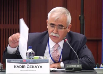 AYM’nin yeni başkanı Kadir Özkaya oldu