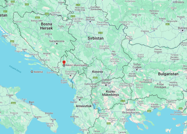 Karadağ’da 5,4'lük deprem! Bosna-Hersek de hissetti 1 Karadağ’da 5,4’lük deprem! Bosna-Hersek de hissetti