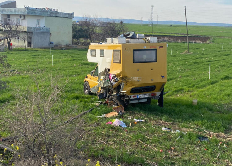 Aslı Güney’in kulis haberi… İki polisin şehit olduğu kazaya karışan karavanın sahibi Alman vatandaşı