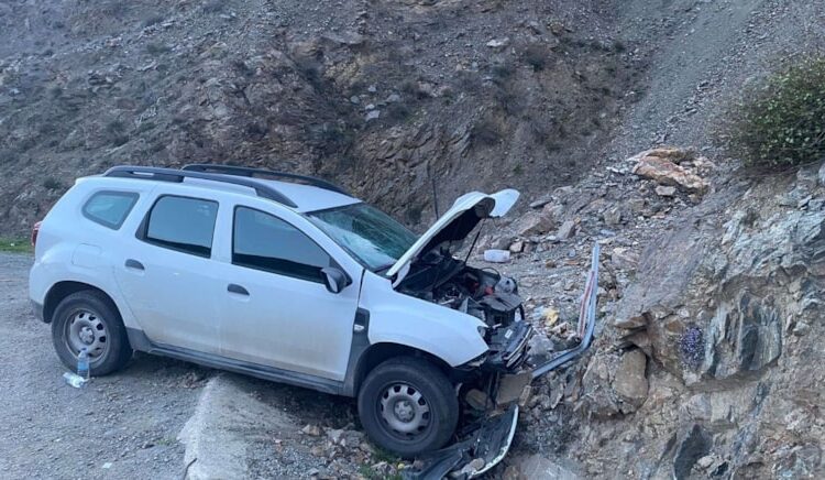 TRT muhabirinin kullandığı araç kaza yaptı, yerel gazete sahibi öldü
