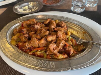 Murat Mardin'in yorum haberi... Gaziantep’in eşsiz lezzetleri Güllüoğlu Kübban’da