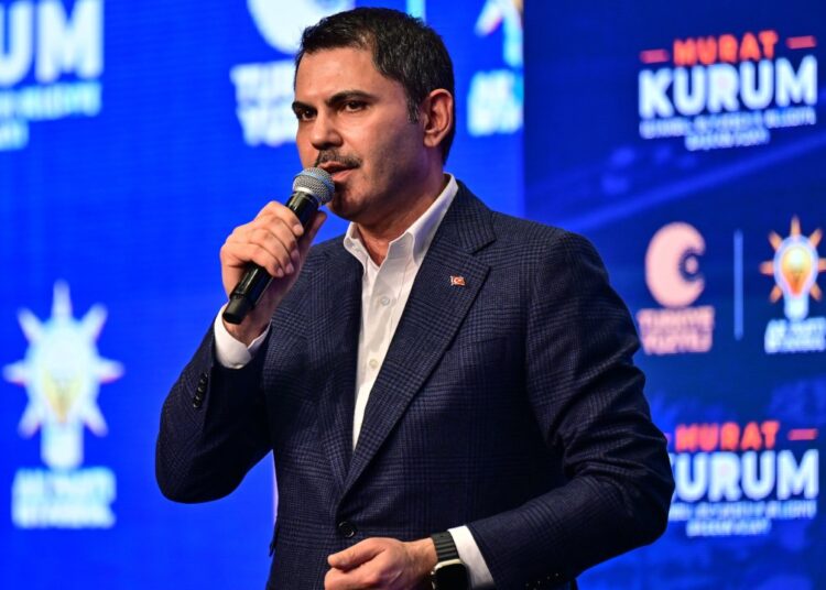 Murat Kurum elindeki son anketi açıkladı: 'Fark 1,8 puan' 1 Murat Kurum elindeki son anketi açıkladı: ‘Fark 1,8 puan’