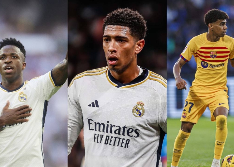 La Liga'nın en değerli 20 futbolcusu açıklandı: İlk 6'nın tamamı Real Madrid'den 1 La Liga’nın en değerli 20 futbolcusu açıklandı: İlk 6’nın tamamı Real Madrid’den