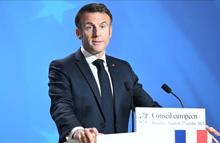 Macron: Rus güçlerine karşı koymak için sahada operasyonlar yapmak zorunda kalacağız 1 Macron: Rus güçlerine karşı koymak için sahada operasyonlar yapmak zorunda kalacağız
