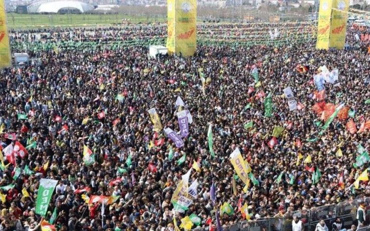 Diyarbakır’daki Newroz kutlamasında 204 gözaltı