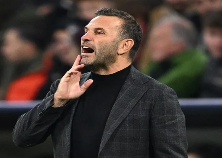 Galatasaray Teknik Direktörü Okan Buruk'tan Fenerbahçe'ye dostluk mesajı 1 Galatasaray Teknik Direktörü Okan Buruk’tan Fenerbahçe’ye dostluk mesajı
