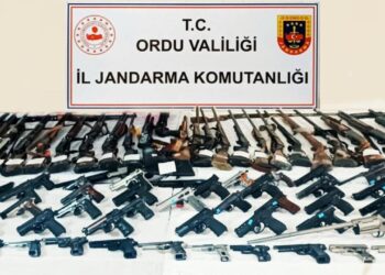 Ordu’da büyük operasyon: 66 gözaltı