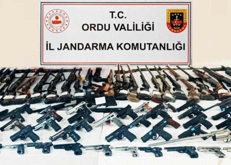 Ordu’da büyük operasyon: 66 gözaltı