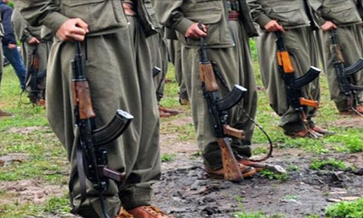 PKK'lı bir grup Süleymaniye’de silah bıraktı 1 MSB açıkladı: Irak’ın kuzeyinde 12 PKK’lı terörist etkisiz hale getirildi