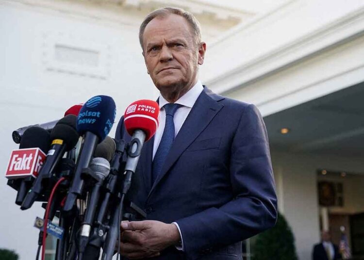 Polonya Başbakanı Tusk: Avrupa, savaş öncesi döneme girdi 1 Polonya Başbakanı Tusk: Avrupa, savaş öncesi döneme girdi