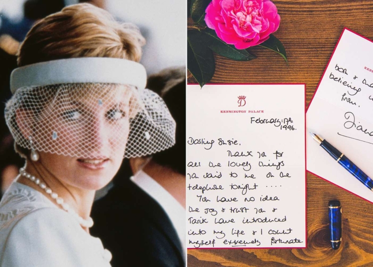 Prenses Diana'nın aşk mektupları 1 milyon dolara satıldı 1 Prenses Diana’nın aşk mektupları 1 milyon dolara satıldı
