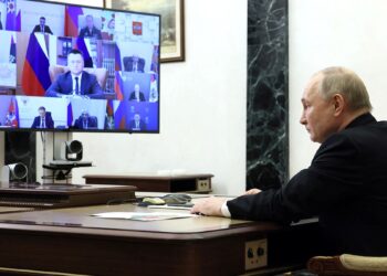 Putin, IŞİD’in üstlendiği Moskova saldırısının asıl faillerini arıyor
