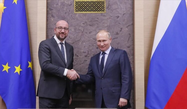 AB Konseyi Başkanı, Putin’le dalga geçti