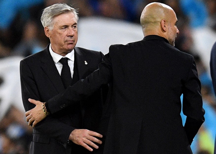 Şampiyonlar Ligi'nde üst üste 3. eşleşme: Manchester City-Real Madrid 1 Şampiyonlar Ligi’nde üst üste 3. eşleşme: Manchester City-Real Madrid