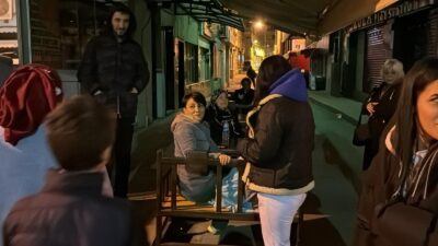 Samsunlular sahura depremle kalktı 2 Samsunlular sahura depremle kalktı