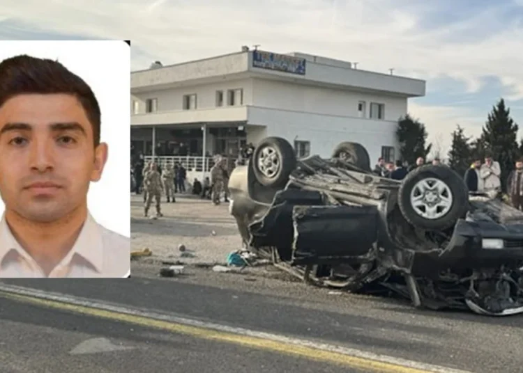 Kaza yapan Erdoğan’ı koruma ekibinden bir polis daha şehit oldu