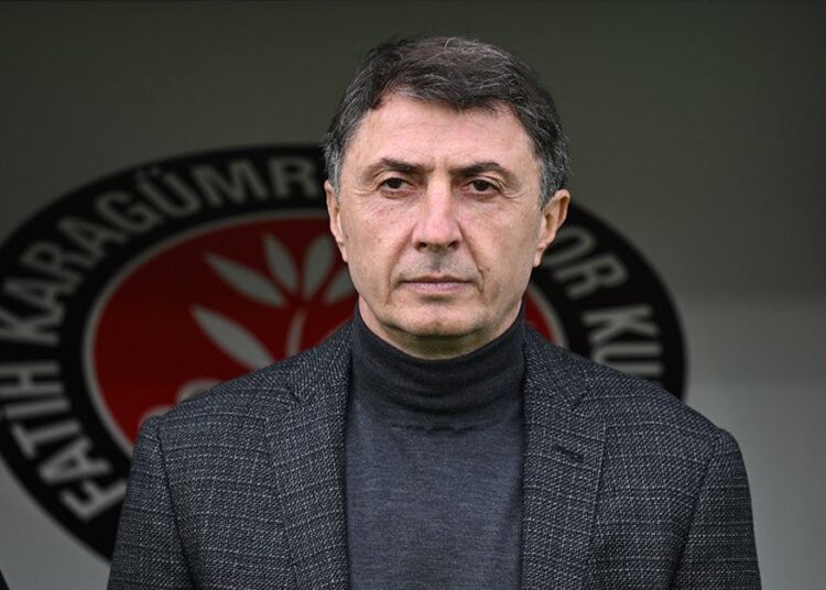 Fatih Karagümrük Teknik Direktörü Şota Arveladze istifa etti 1 Fatih Karagümrük Teknik Direktörü Şota Arveladze istifa etti