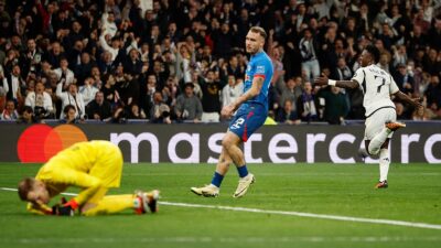 Şampiyonlar Ligi’nde Real Madrid ve Manchester City çeyrek finalist 2 Şampiyonlar Ligi’nde Real Madrid ve Manchester City çeyrek finalist