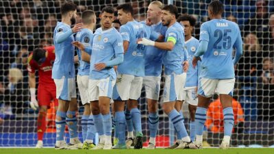 Şampiyonlar Ligi’nde Real Madrid ve Manchester City çeyrek finalist 3 Şampiyonlar Ligi’nde Real Madrid ve Manchester City çeyrek finalist
