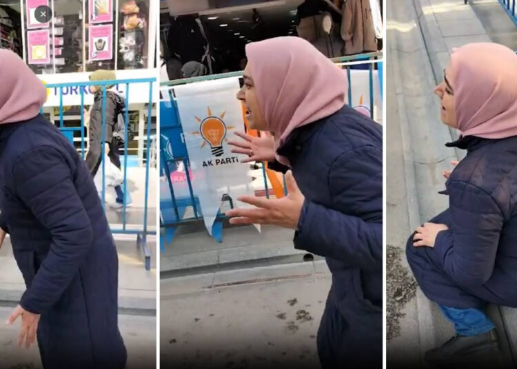 Erdoğan'ın konvoyunun arkasından koşan depremzede kadın, kayıp çocuklarını istedi 1 Erdoğan’ın konvoyunun arkasından koşan depremzede kadın, kayıp çocuklarını istedi