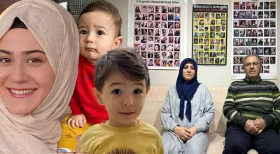 Erdoğan'ın konvoyunun arkasından koşan depremzede kadın, kayıp çocuklarını istedi 2 Erdoğan'ın konvoyunun arkasından koşan depremzede kadın, kayıp çocuklarını istedi