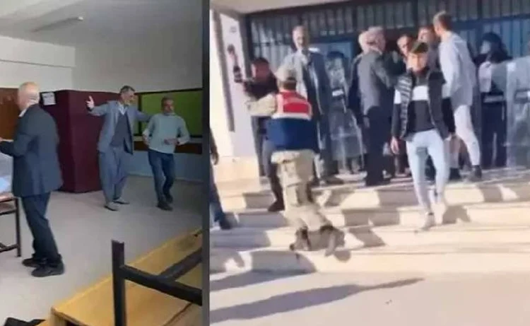Şanlıurfa’da toplu oy kullanma gerginliği: Oy verme işlemi durduruldu