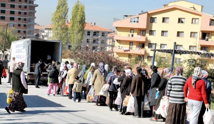 Sosyal yardım alan kişi sayısı 20 milyona dayandı 1 Sosyal yardım alan kişi sayısı 20 milyona dayandı