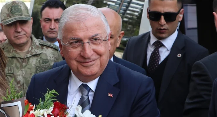Yaşar Güler, Ukrayna Savunma Bakanı Umerov ile görüştü 1 Türkiye Irak’la ortak harekat merkezi kuruyor