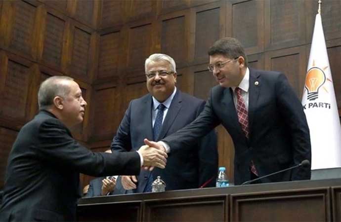 Adalet Bakanı Tunç: Meclis seçimi yenilerse cumhurbaşkanının 3'üncü kez adaylık yolu açılır 1 Adalet Bakanı Tunç: Meclis seçimi yenilerse cumhurbaşkanının 3’üncü kez adaylık yolu açılır