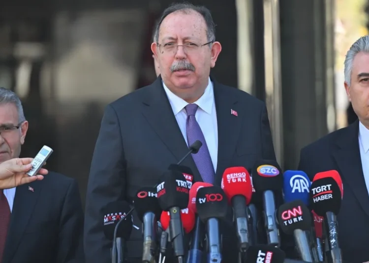 YSK Başkanı: Süreç, münferit olaylar dışında sorunsuz tamamlandı