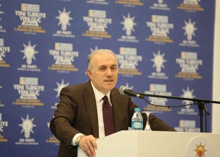 AKP MKYK üyesi Babuşcu'dan Van tepkisi: 'Mazbata verilmemesi milli iradeye saygısızlık' 1 AKP MKYK üyesi Babuşcu’dan Van tepkisi: ‘Mazbata verilmemesi milli iradeye saygısızlık’