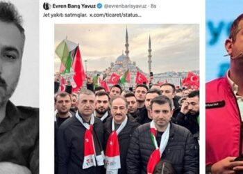 İBB-Bayraktar tartışması: Evren Barış Yavuz tutuklandı