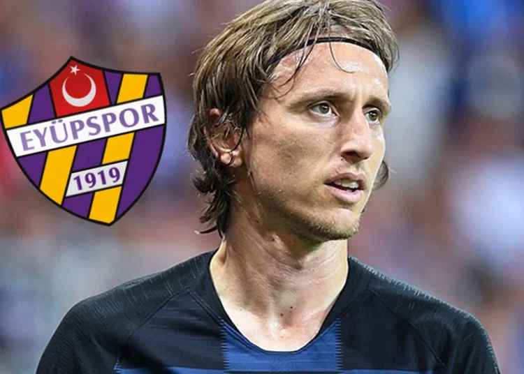 Eyüpspor cephesinden Luka Modric açıklaması!