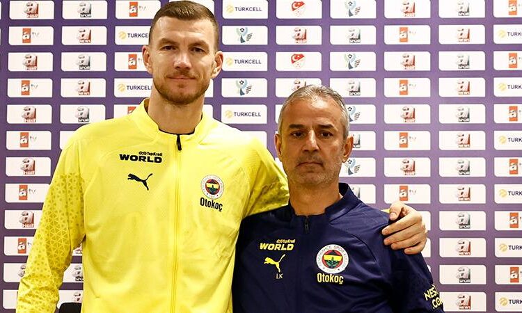 Fenerbahçe, İsmail Kartal ve Edin Dzeko “arasındaki sorun” hakkında açıklama yaptı