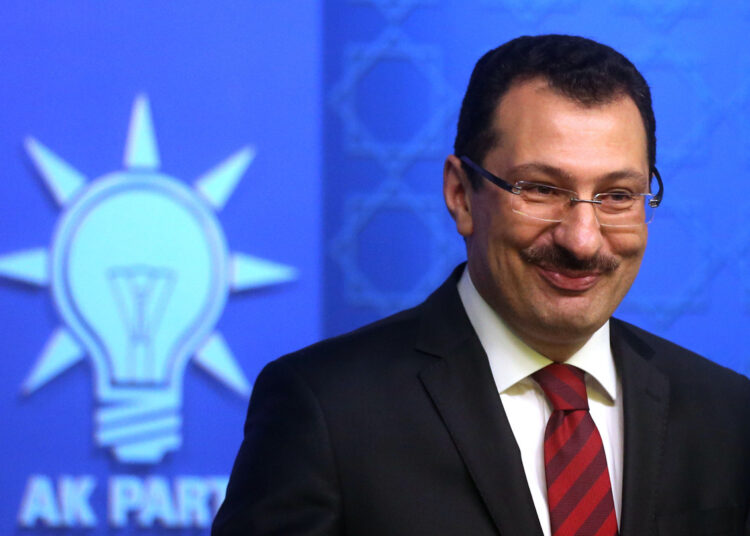 Kulis: AKP'de Ali İhsan Yavuz'un görevden alınacağı konuşuluyor 1 Kulis: AKP’de Ali İhsan Yavuz’un görevden alınacağı konuşuluyor