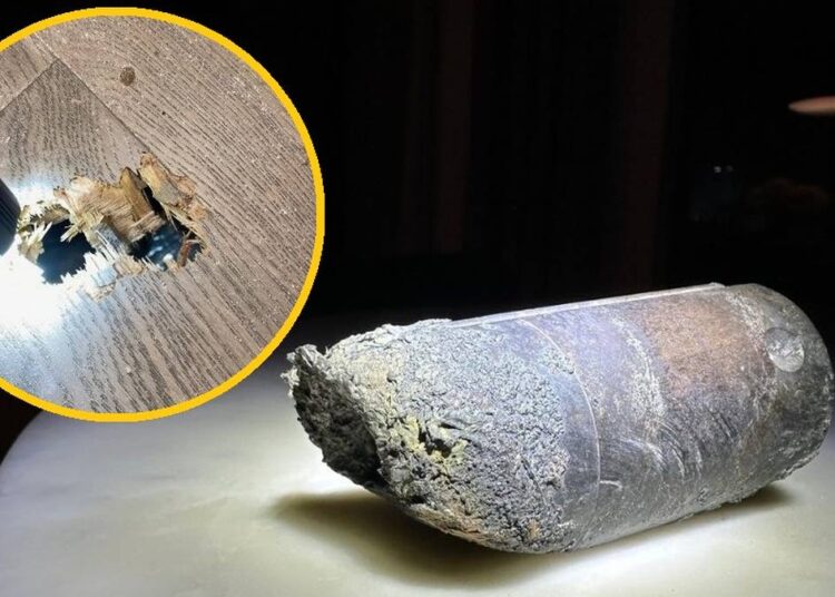 NASA doğruladı: ABD’de bir evin çatısına düşen gizemli nesne ‘uzay çöpü’ çıktı