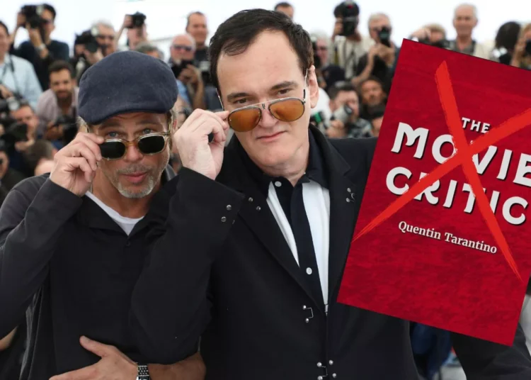 Quentin Tarantino son filmi ‘The Movie Critic’i iptal etti
