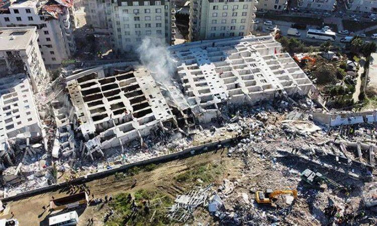 Türkiye'de 26 yılda 448 bin deprem meydana geldi 1 54 kişinin halen kayıp olduğu Rönesans Rezidans enkazında arama yapılacak