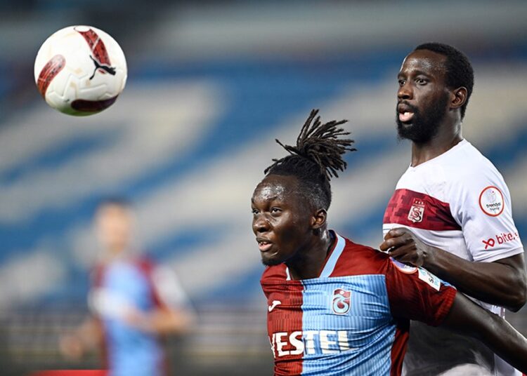 Sivasspor, 6 yıl sonra Trabzonspor'u deplasmanda yendi 1 Sivasspor, 6 yıl sonra Trabzonspor’u deplasmanda yendi