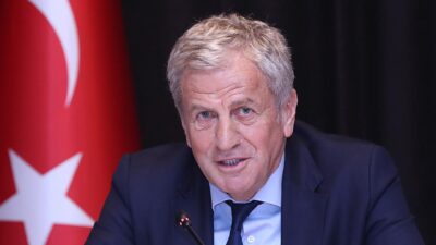 TFF Başkanlığı için ilk aday Servet Yardımcı 2 TFF Başkanlığı için ilk aday Servet Yardımcı