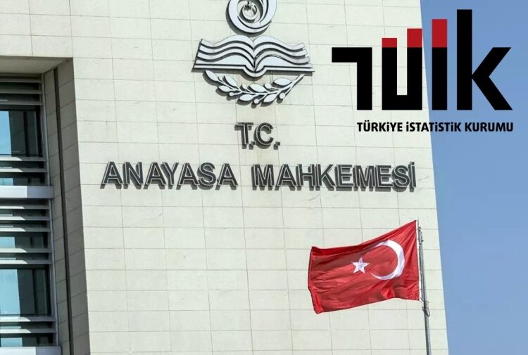 TÜİK'in enflasyon rakamları AYM'ye taşındı: Emekli maaşlarını doğrudan ilgilendiriyor 1 TÜİK’in enflasyon rakamları AYM’ye taşındı: Emekli maaşlarını doğrudan ilgilendiriyor