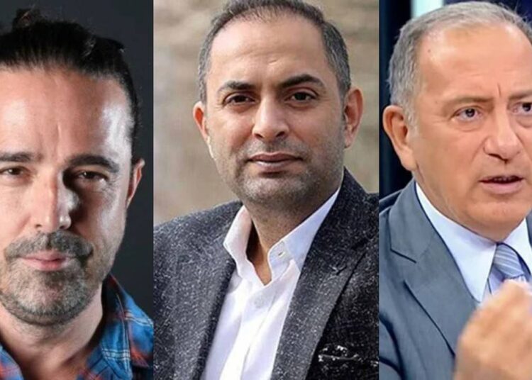 Süleyman Soylu, isim vererek 3 gazeteciyi hedef gösterdi: "Neye hizmet ettiklerinin farkında değiller" 1 Süleyman Soylu, isim vererek 3 gazeteciyi hedef gösterdi: “Neye hizmet ettiklerinin farkında değiller”